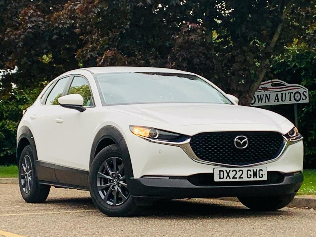 Mazda CX-30 2.0 E-skyactiv G Mhev Se-l Lux Euro 6 Ss DX22GWG White #3