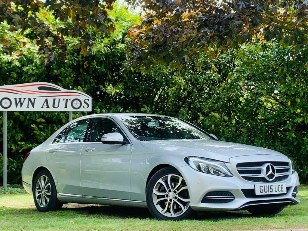Mercedes-Benz C Class 2.0 C200 Sport 7G-tronic Euro 6 Ss Silver