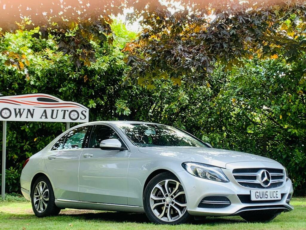 Mercedes-Benz C Class 2.0 C200 Sport 7G-tronic Euro 6 Ss GU15UCE Silver #3