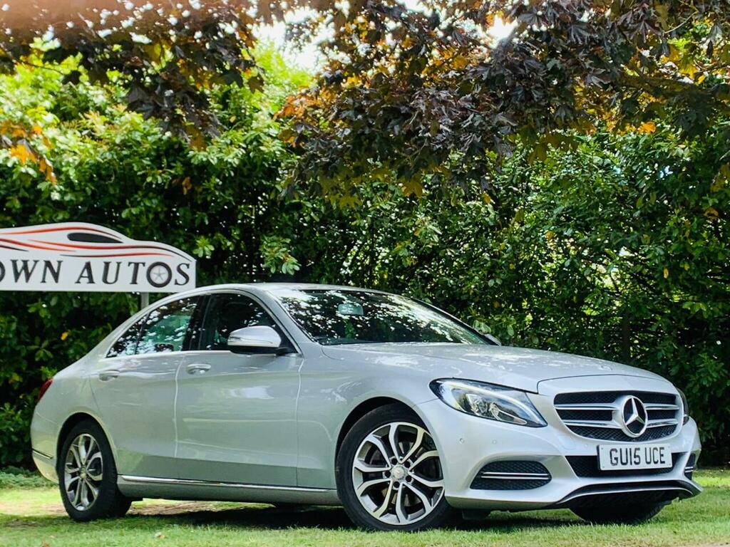 Mercedes-Benz C Class 2.0 C200 Sport 7G-tronic Euro 6 Ss GU15UCE Silver #5