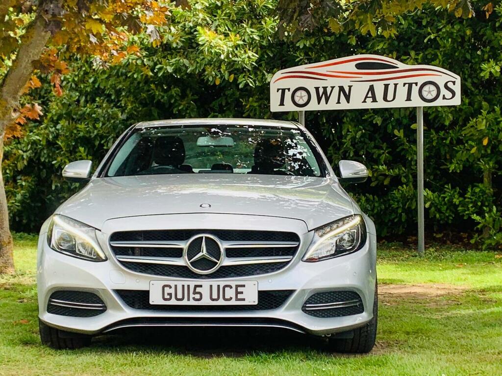 Mercedes-Benz C Class 2.0 C200 Sport 7G-tronic Euro 6 Ss GU15UCE Silver #4