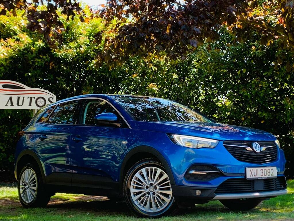 Vauxhall Grandland X 1.2 Turbo Tech Line Nav Euro 6 Ss XUI3082 Blue #6
