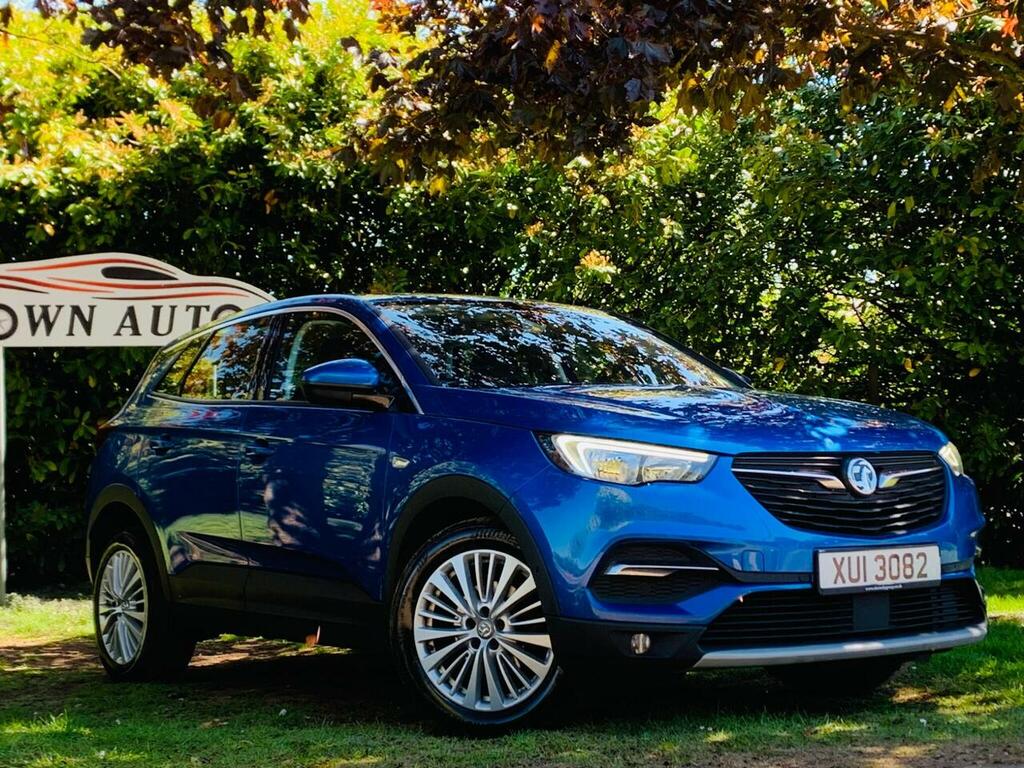 Vauxhall Grandland X 1.2 Turbo Tech Line Nav Euro 6 Ss XUI3082 Blue #2