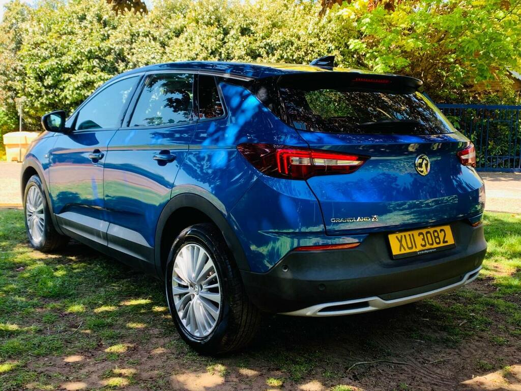 Vauxhall Grandland X 1.2 Turbo Tech Line Nav Euro 6 Ss XUI3082 Blue #5
