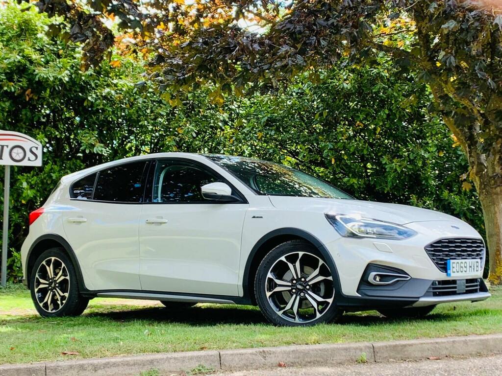 Ford Focus 1.5 Ecoblue Active X Euro 6 Ss White