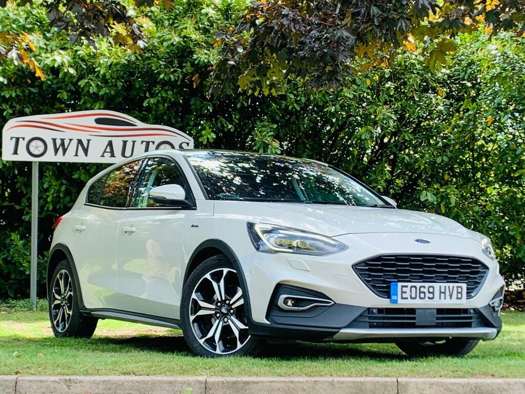 Ford Focus 1.5 Ecoblue Active X Euro 6 Ss EO69HVB White #6
