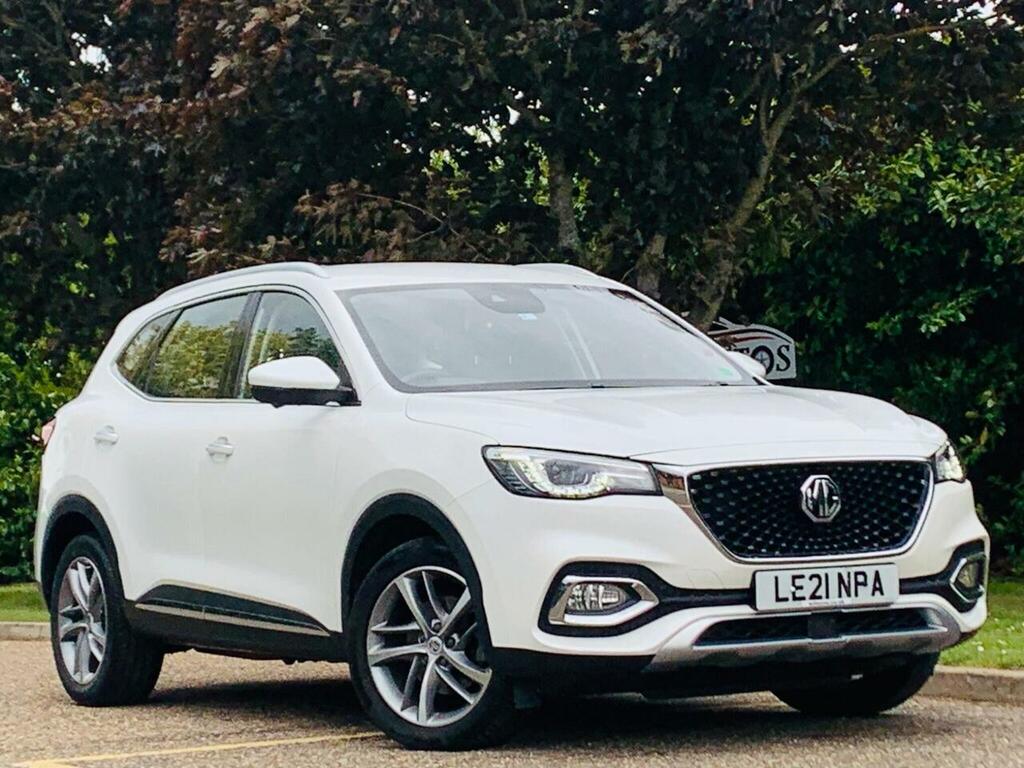MG HS 1.5 T-gdi 16.6Kwh Excite Euro 6 Ss LE21NPA White #3