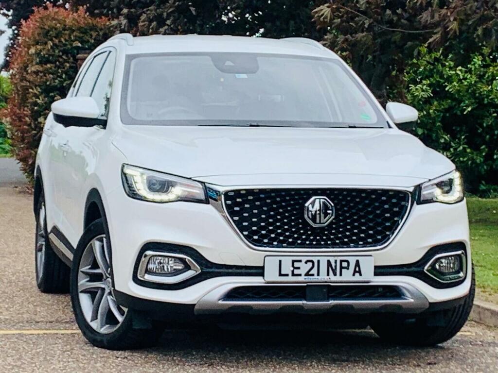 MG HS 1.5 T-gdi 16.6Kwh Excite Euro 6 Ss White