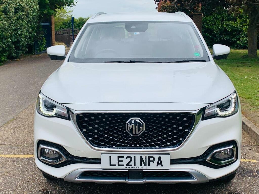 MG HS 1.5 T-gdi 16.6Kwh Excite Euro 6 Ss LE21NPA White #6