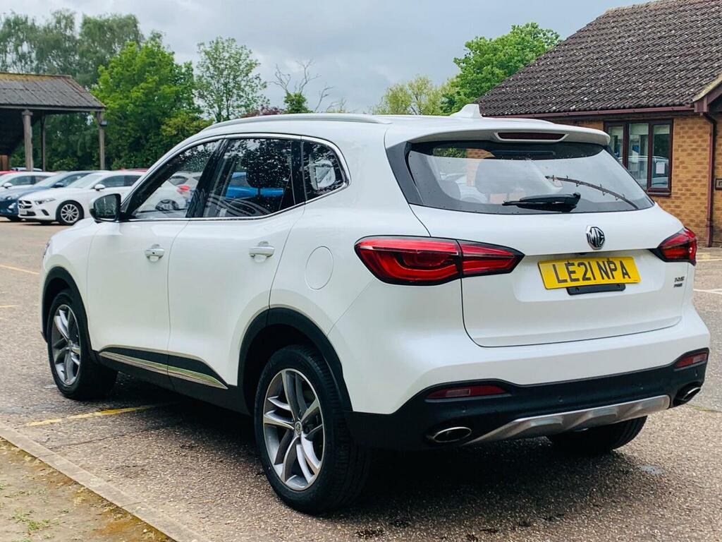 MG HS 1.5 T-gdi 16.6Kwh Excite Euro 6 Ss LE21NPA White #4