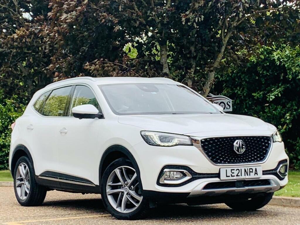 MG HS 1.5 T-gdi 16.6Kwh Excite Euro 6 Ss LE21NPA White #2