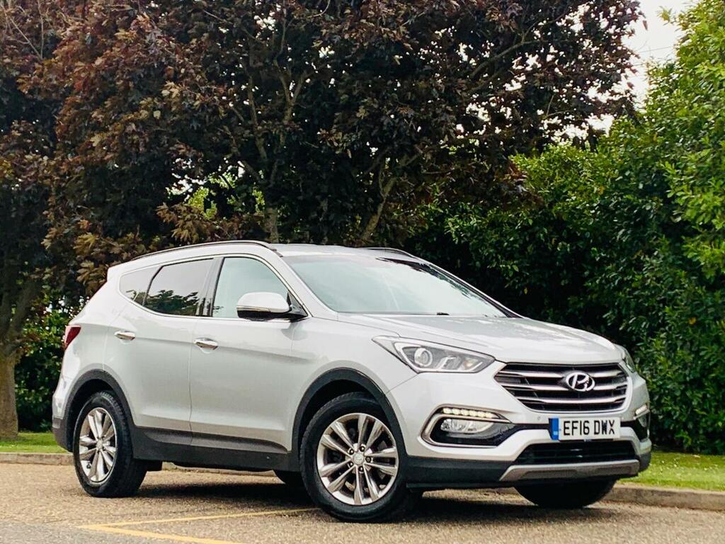 Hyundai Santa Fe 2.2 Crdi Blue Drive Premium 4Wd Euro 6 Ss Grey