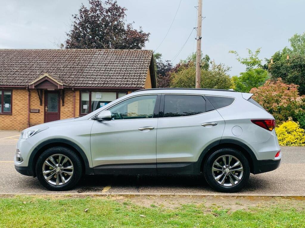 Hyundai Santa Fe 2.2 Crdi Blue Drive Premium 4Wd Euro 6 Ss EF16DWX Grey #6