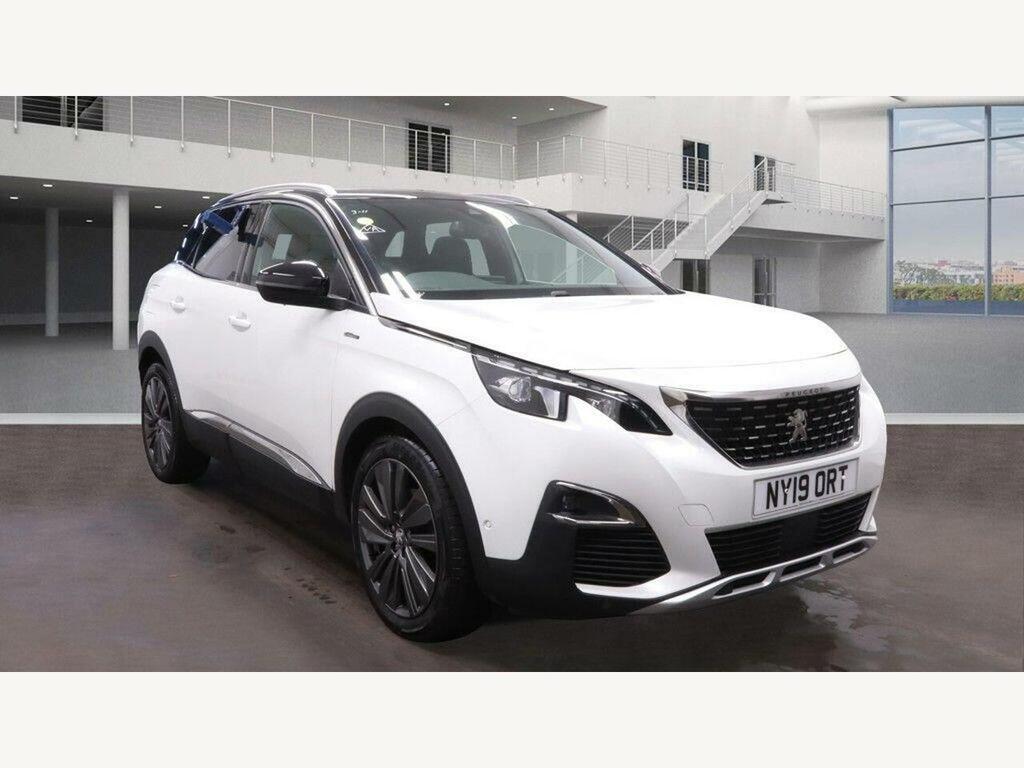 Peugeot 3008 1.5 Bluehdi Gt Line Premium Eat Euro 6 Ss White