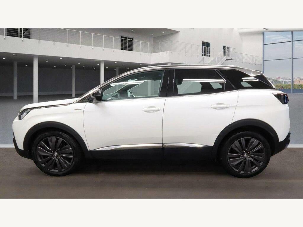 Peugeot 3008 1.5 Bluehdi Gt Line Premium Eat Euro 6 Ss NY19ORT White #6