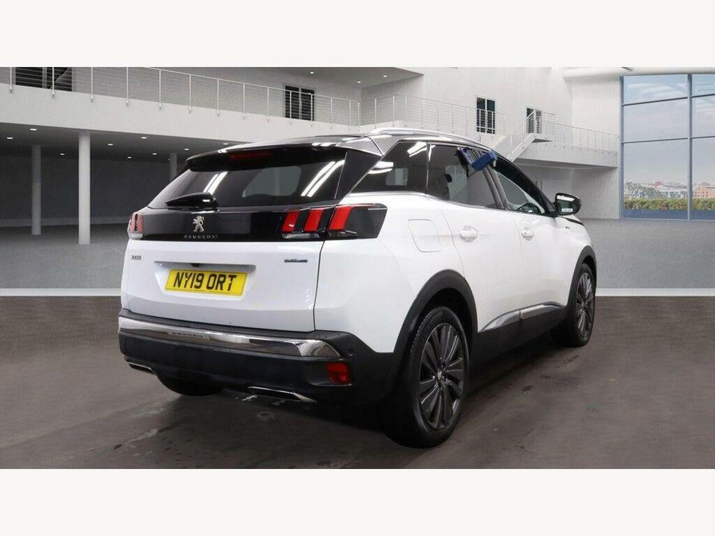 Peugeot 3008 1.5 Bluehdi Gt Line Premium Eat Euro 6 Ss NY19ORT White #4