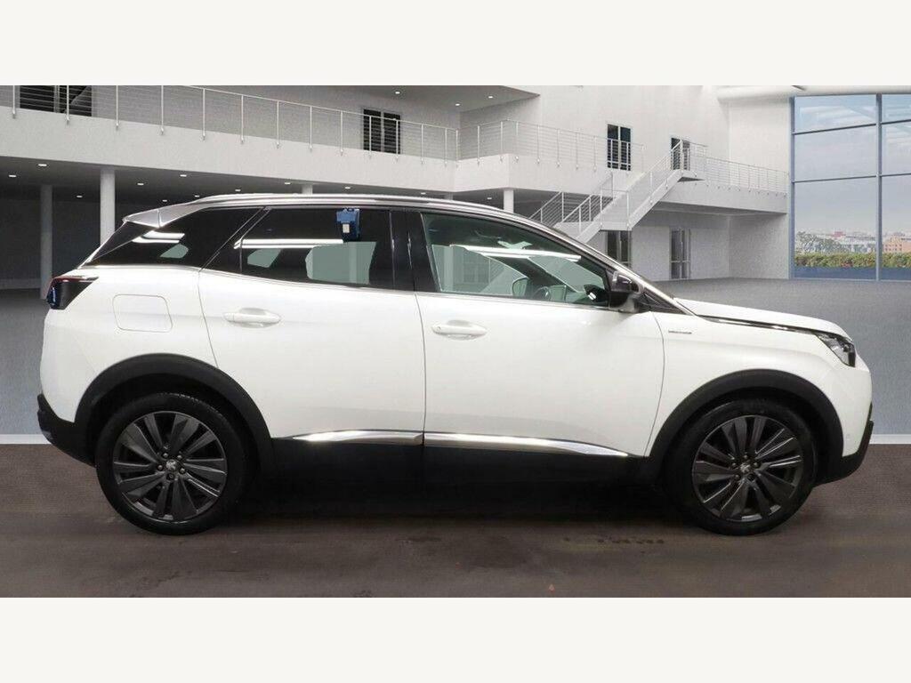 Peugeot 3008 1.5 Bluehdi Gt Line Premium Eat Euro 6 Ss NY19ORT White #5