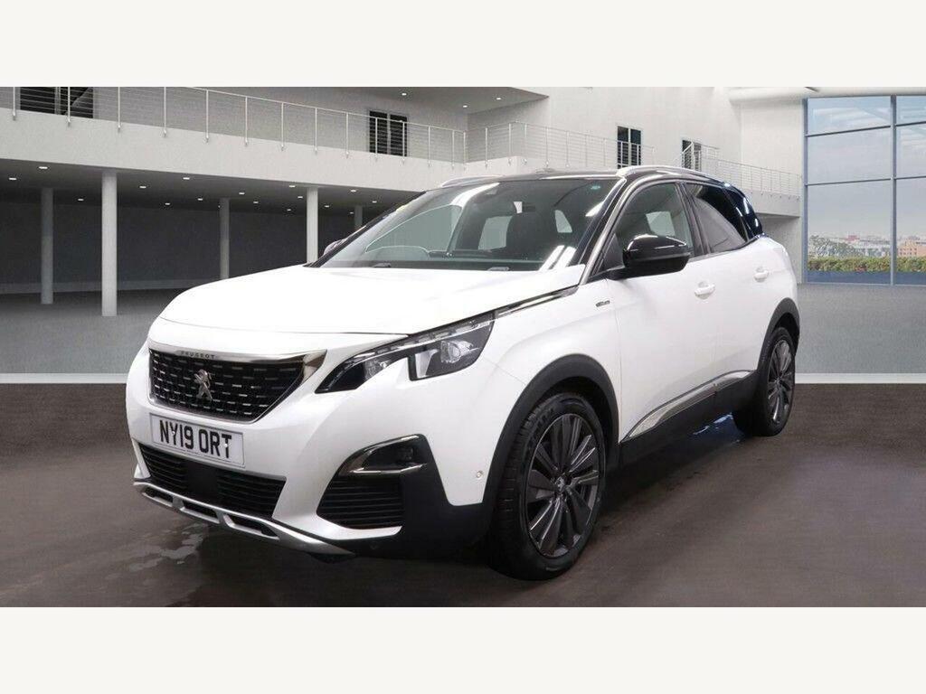 Peugeot 3008 1.5 Bluehdi Gt Line Premium Eat Euro 6 Ss NY19ORT White #2