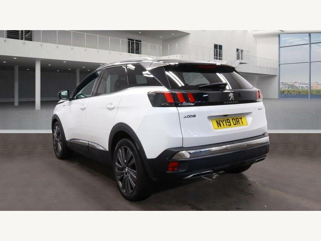 Peugeot 3008 1.5 Bluehdi Gt Line Premium Eat Euro 6 Ss NY19ORT White #3