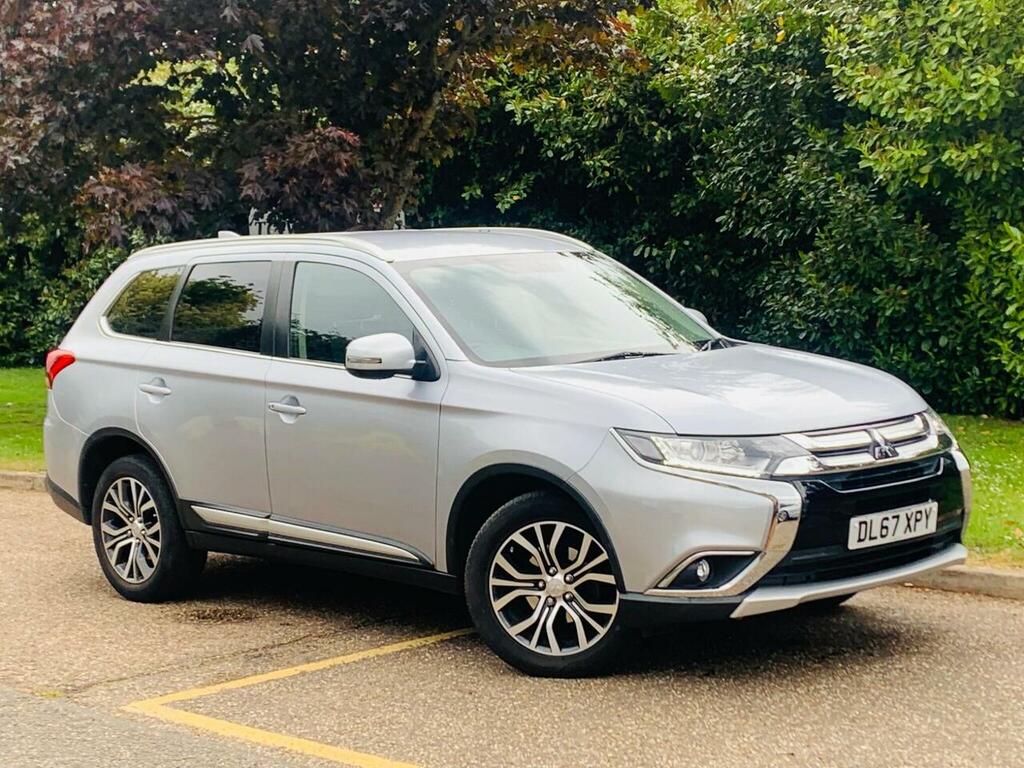 Mitsubishi Outlander 2.2 Di-d 3 4Wd Euro 6 Ss DL67XPY Silver #6