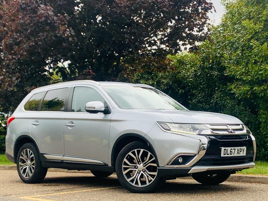 Mitsubishi Outlander 2.2 Di-d 3 4Wd Euro 6 Ss DL67XPY Silver #4