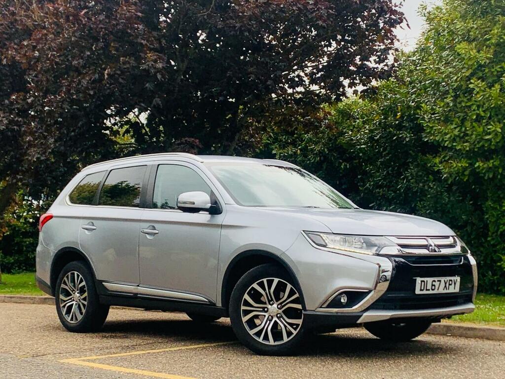 Mitsubishi Outlander 2.2 Di-d 3 4Wd Euro 6 Ss DL67XPY Silver #2