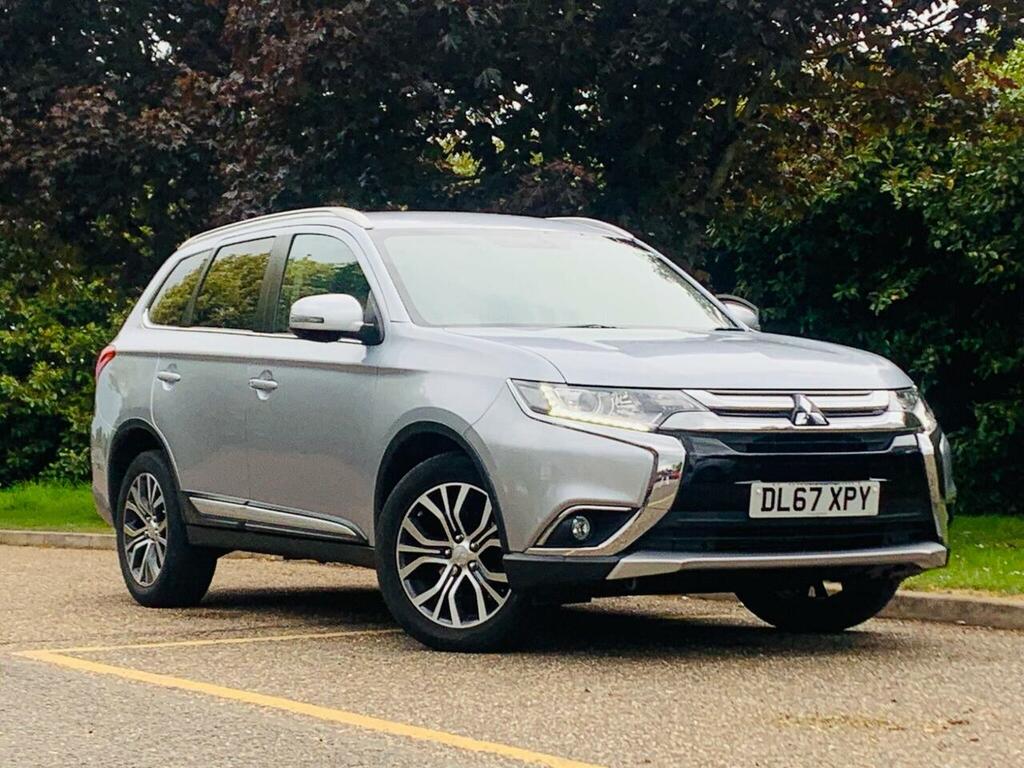 Mitsubishi Outlander 2.2 Di-d 3 4Wd Euro 6 Ss DL67XPY Silver #5