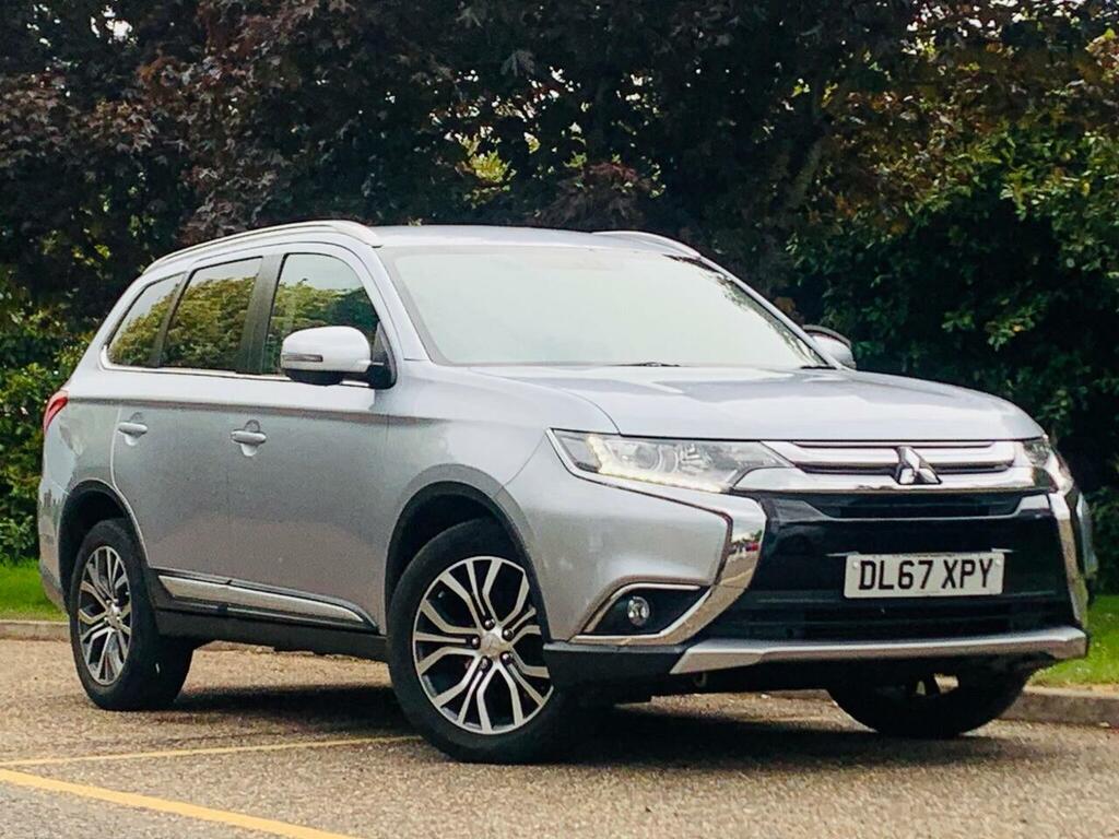 Mitsubishi Outlander 2.2 Di-d 3 4Wd Euro 6 Ss DL67XPY Silver #3