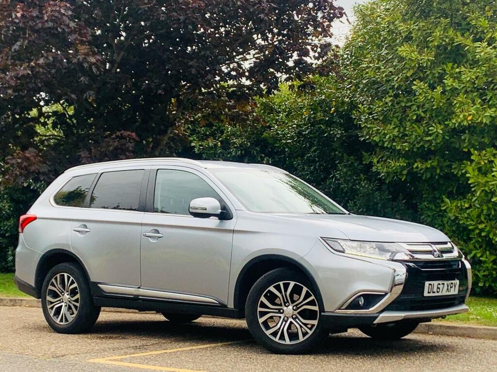 Mitsubishi Outlander 2.2 Di-d 3 4Wd Euro 6 Ss Silver