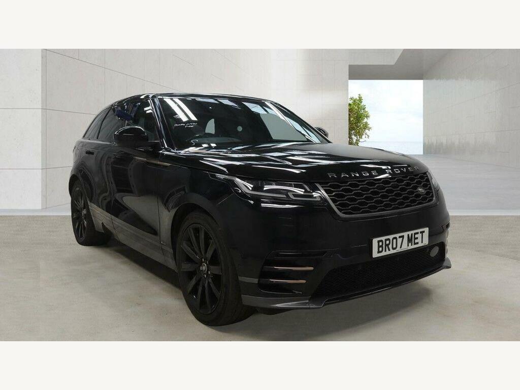 Land Rover Range Rover Velar 3.0 Sd6 V6 R-dynamic Hse 4Wd Euro 6 Ss Black