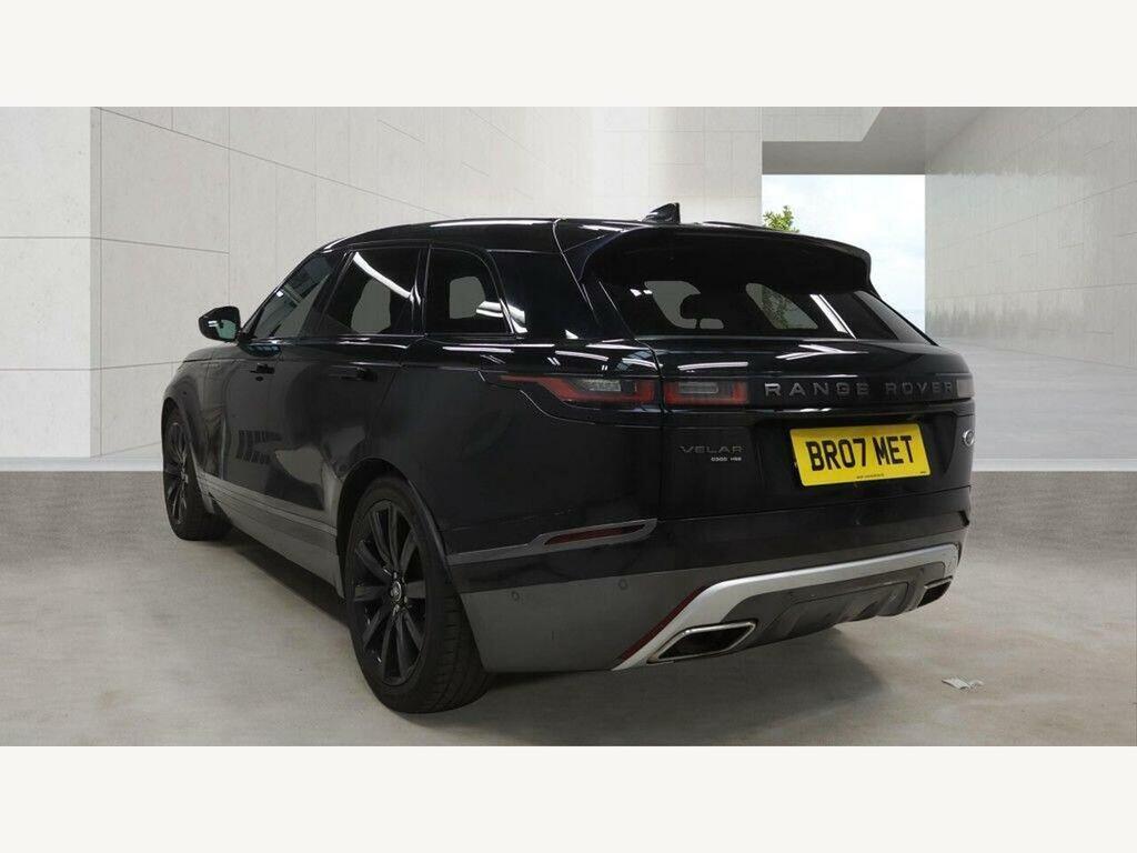 Land Rover Range Rover Velar 3.0 Sd6 V6 R-dynamic Hse 4Wd Euro 6 Ss Black #3