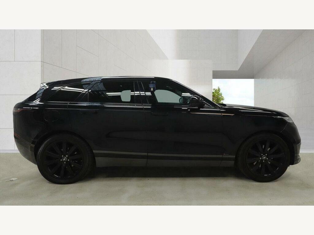 Land Rover Range Rover Velar 3.0 Sd6 V6 R-dynamic Hse 4Wd Euro 6 Ss Black #5