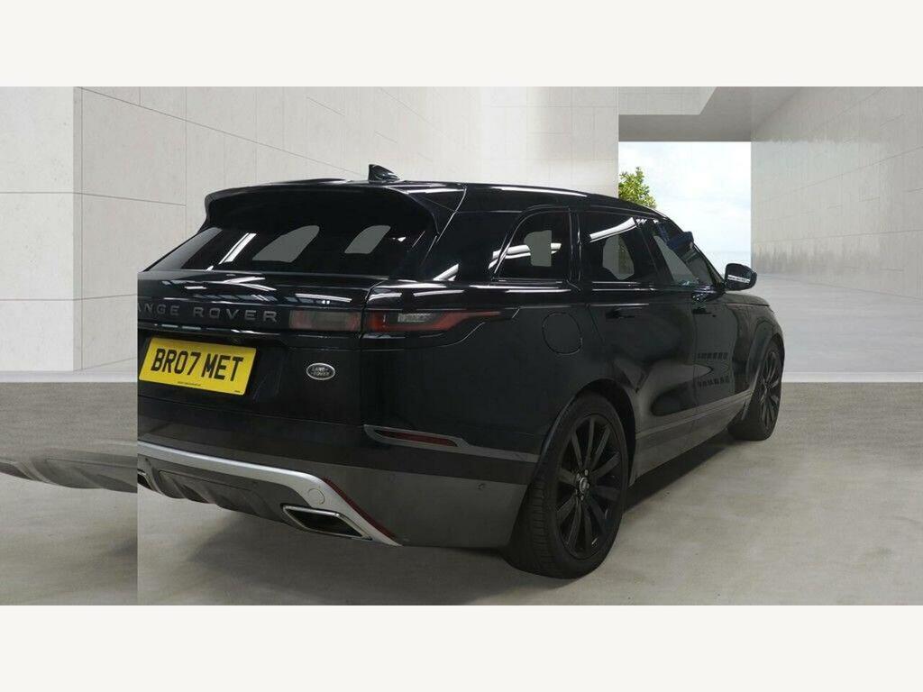 Land Rover Range Rover Velar 3.0 Sd6 V6 R-dynamic Hse 4Wd Euro 6 Ss Black #4