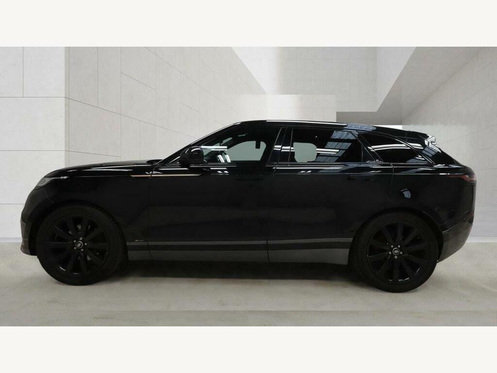 Land Rover Range Rover Velar 3.0 Sd6 V6 R-dynamic Hse 4Wd Euro 6 Ss Black #6