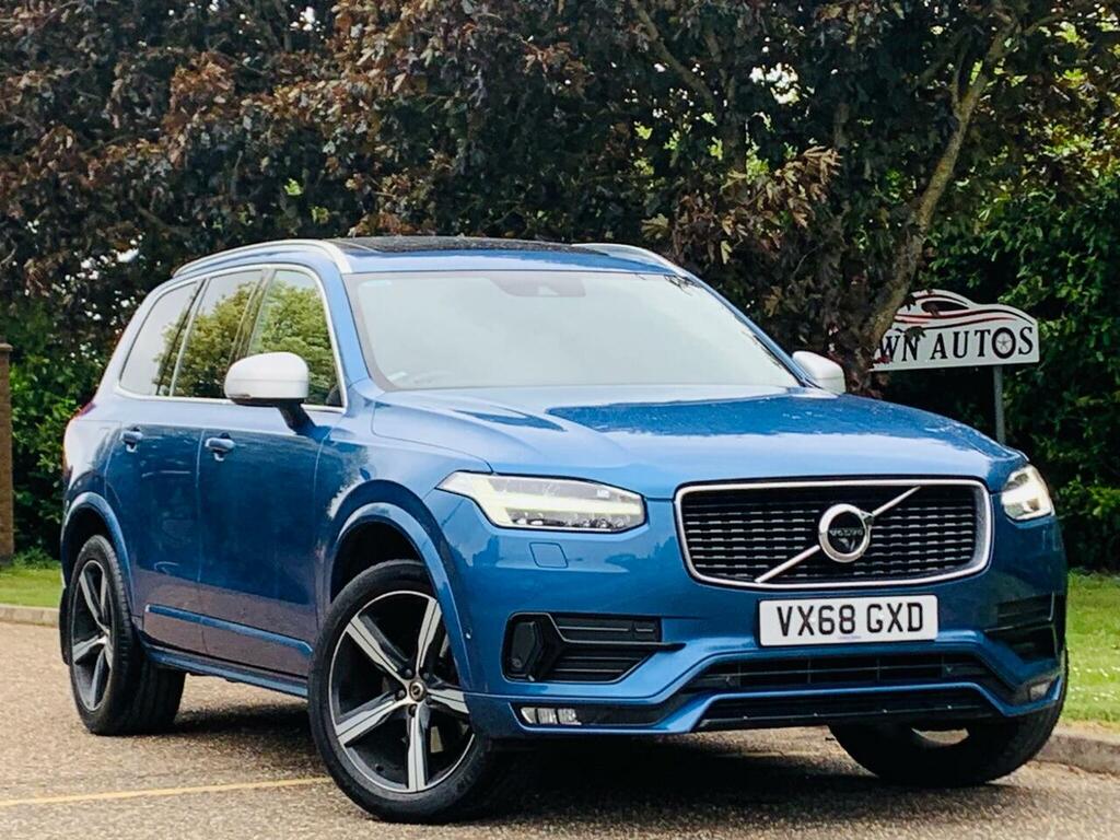 Volvo XC90 2.0 D5 Powerpulse R-design 4Wd Euro 6 Ss 5 VX68GXD Blue #5