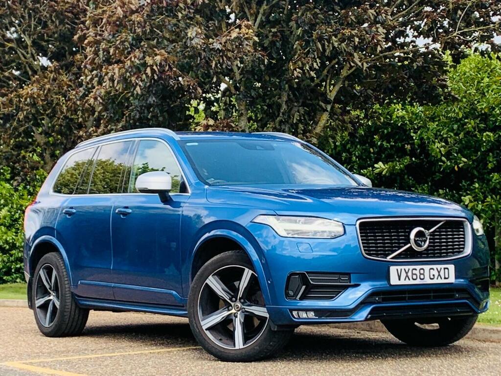 Volvo XC90 2.0 D5 Powerpulse R-design 4Wd Euro 6 Ss 5 Blue
