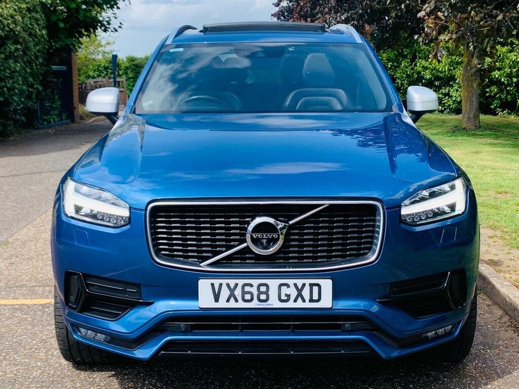 Volvo XC90 2.0 D5 Powerpulse R-design 4Wd Euro 6 Ss 5 VX68GXD Blue #3