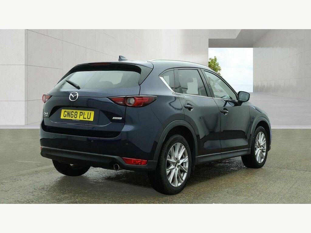 Mazda CX-5 2.2 Skyactiv-d Sport Nav 4Wd Euro 6 Ss GN68PLU Blue #4