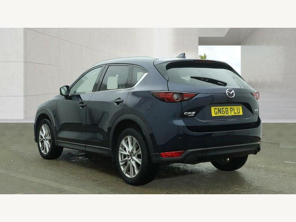 Mazda CX-5 2.2 Skyactiv-d Sport Nav 4Wd Euro 6 Ss GN68PLU Blue #3