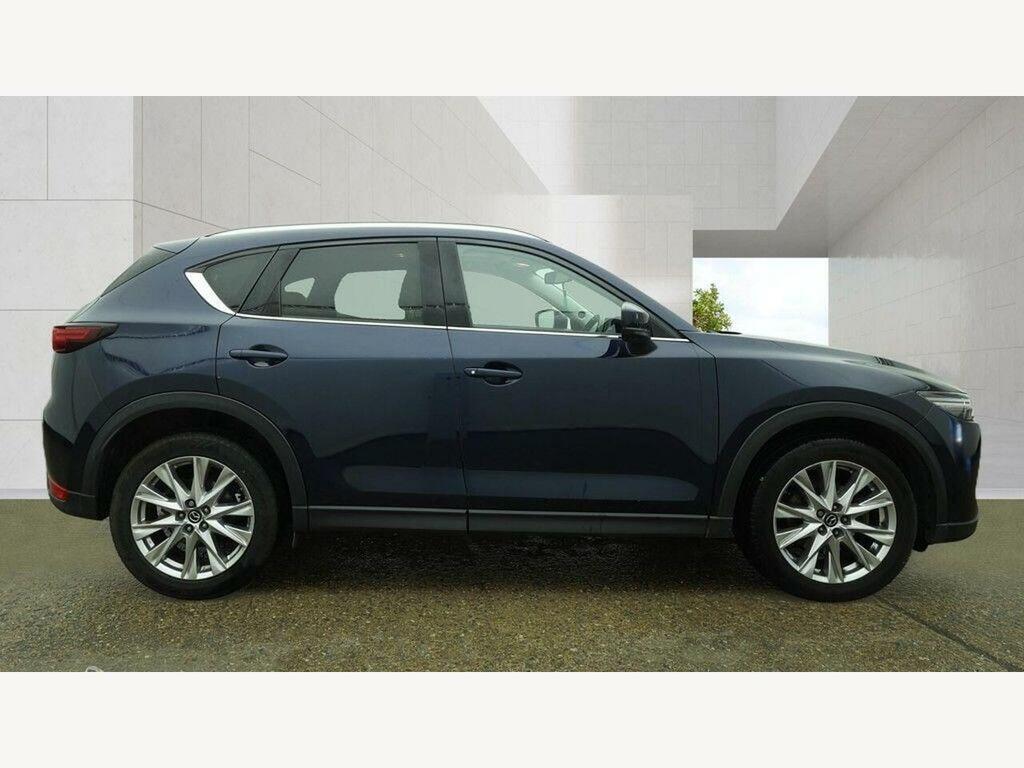 Mazda CX-5 2.2 Skyactiv-d Sport Nav 4Wd Euro 6 Ss GN68PLU Blue #5