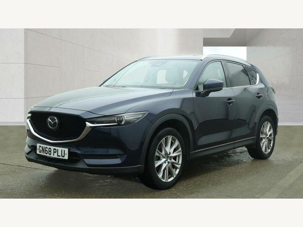 Mazda CX-5 2.2 Skyactiv-d Sport Nav 4Wd Euro 6 Ss GN68PLU Blue #2