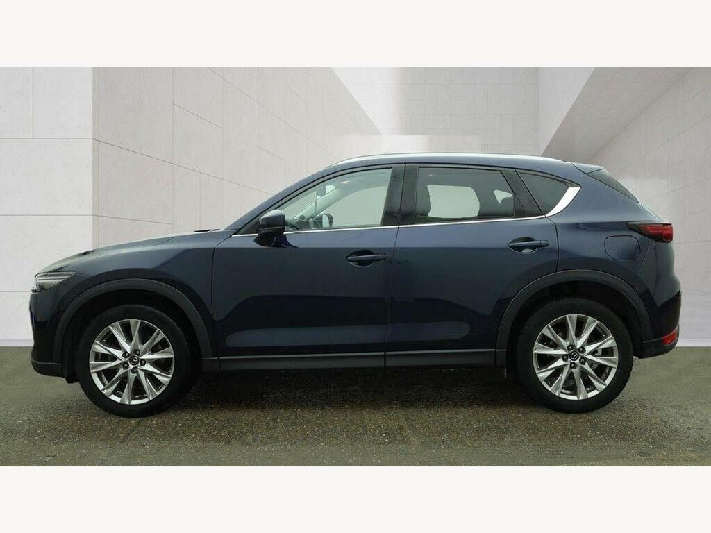 Mazda CX-5 2.2 Skyactiv-d Sport Nav 4Wd Euro 6 Ss GN68PLU Blue #6