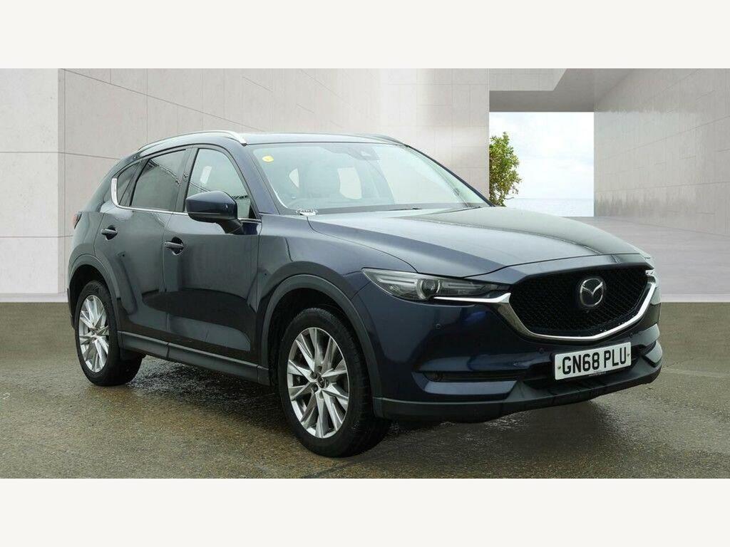 Mazda CX-5 2.2 Skyactiv-d Sport Nav 4Wd Euro 6 Ss Blue