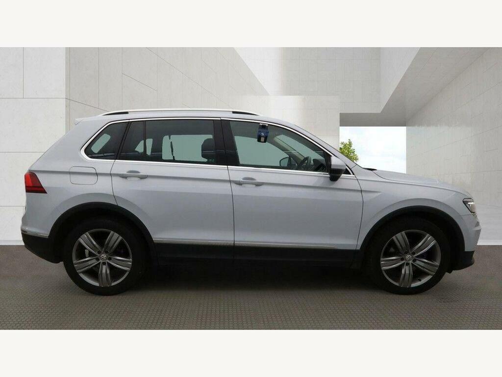 Volkswagen Tiguan 2.0 Tdi Sel Dsg Euro 6 Ss Silver #5