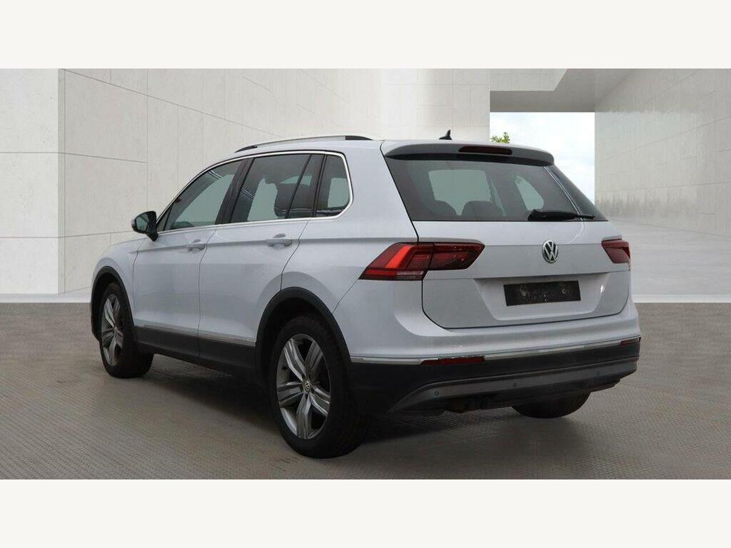 Volkswagen Tiguan 2.0 Tdi Sel Dsg Euro 6 Ss Silver #3