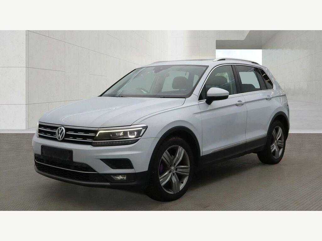Volkswagen Tiguan 2.0 Tdi Sel Dsg Euro 6 Ss Silver #2