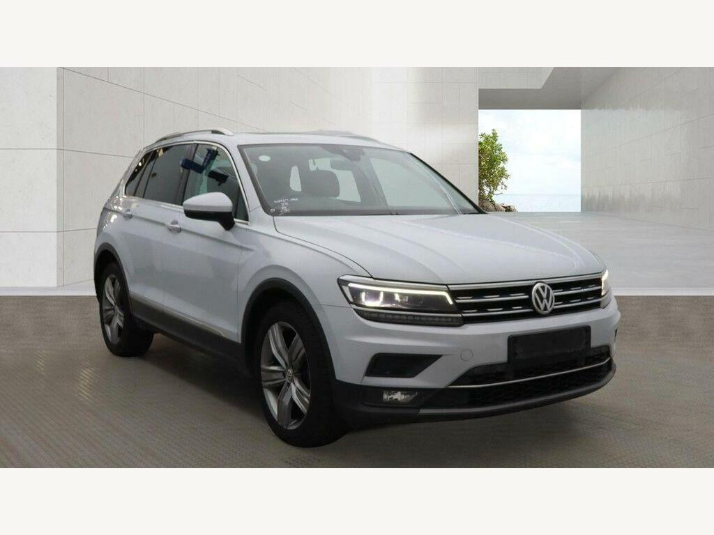 Volkswagen Tiguan 2.0 Tdi Sel Dsg Euro 6 Ss Silver