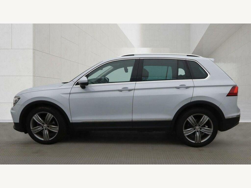 Volkswagen Tiguan 2.0 Tdi Sel Dsg Euro 6 Ss Silver #6