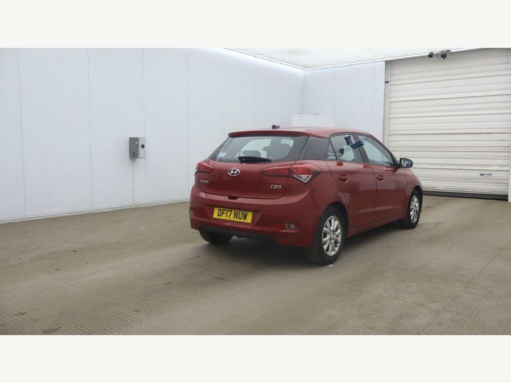Hyundai I20 1.2 Se Euro 6 Red