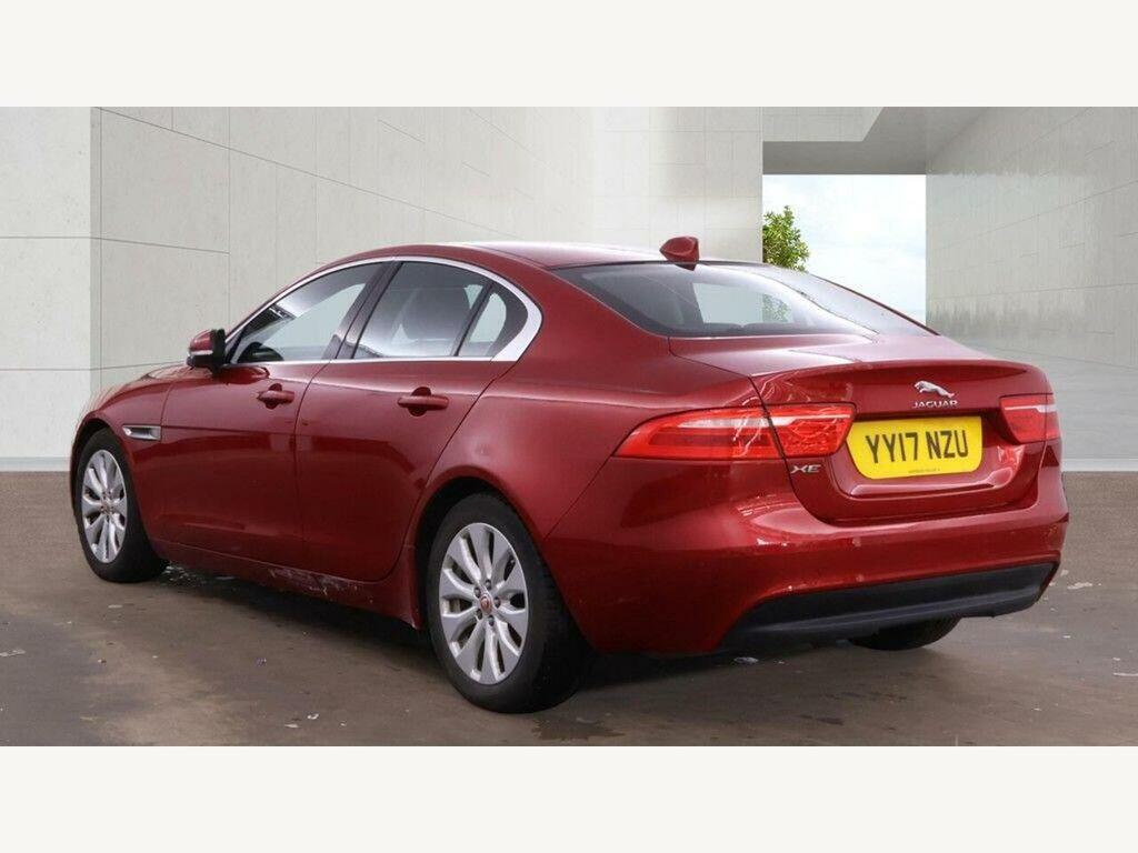 Jaguar XE 2.0D Prestige Euro 6 Ss YY17NZU Red #3